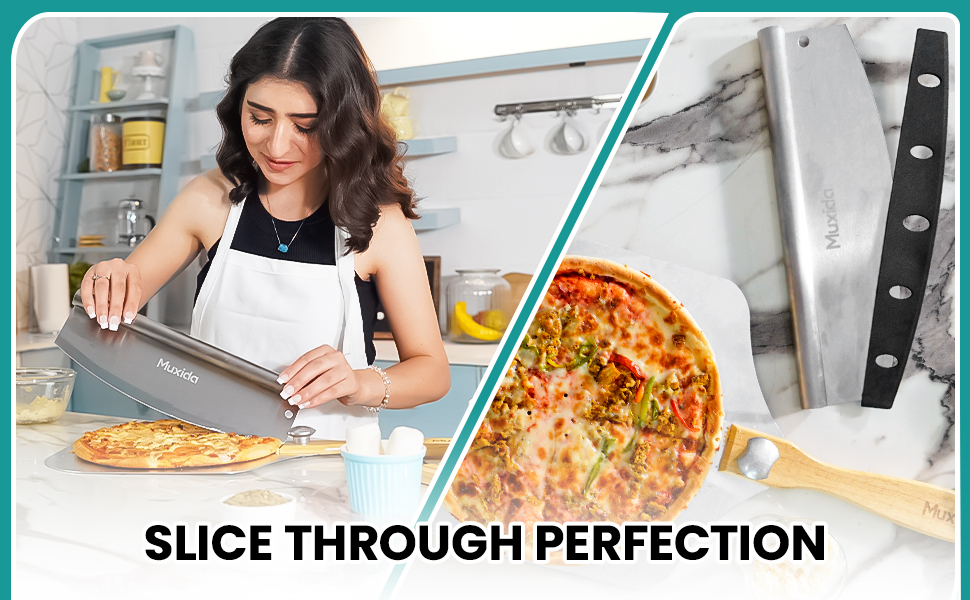 pizza cutter rocker and roller premium