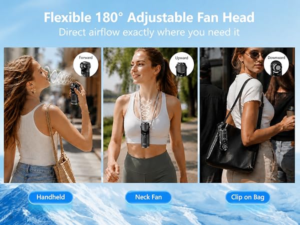 cooling portable fan