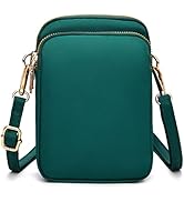 JANKS Small Crossbody Bags for Women, Mini Cell Phone Wallet Purses for Women and Men, Shoulder B...