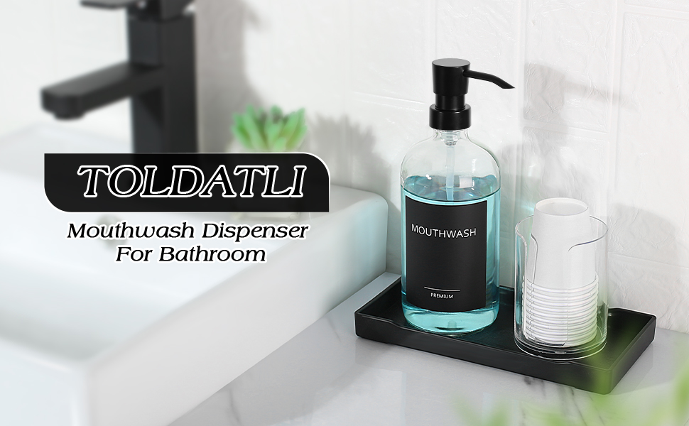 mouthwash dispenser