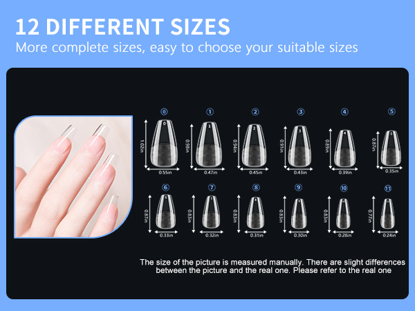 False Nail Tips press on nails fake nails gel x nail tips beetles gel polish gifts for women