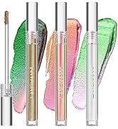 Jolilab 3Pcs Liquid Chameleon Eyeshadow Set, Holographic Multichrome Makeup | Three color-shiftin...