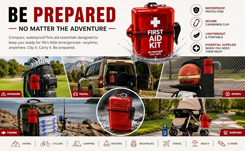 first aid kit compact