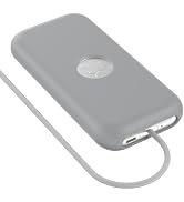 Compatible with Apple Vision Pro Battery Case,Silicone Apple VR Vision Pro Battery Protective Cas...