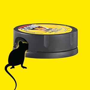d-CON No View, No Touch Covered Mouse Trap