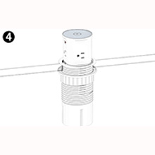 Countertop Outlet pop up