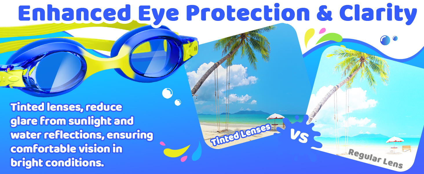 kids swim goggles