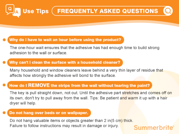 FAQ2 summerbrie picture hanging strips for wall