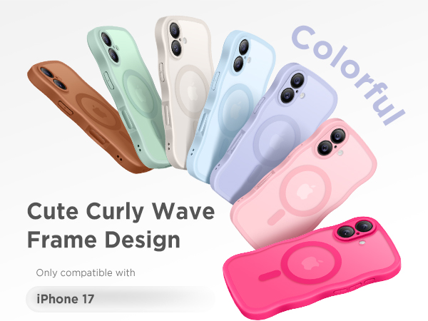 Magnetic for iPhone 17 Case with MagSafe Military Grade Drop Protection Full Camera Protect