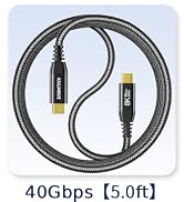 USB C Monitor Display Cable