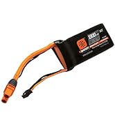 Spektrum 11.1V 1300mAh 3S 30C Smart LiPo Battery: IC3, SPMX13003S30M