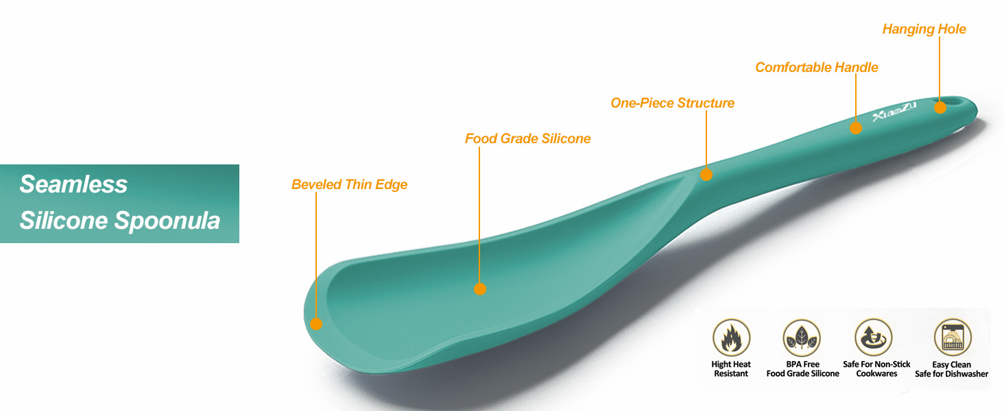 teal spatula