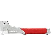 Arrow HT50 Heavy Duty Magnesium Hammer Tacker Kit for Insulation, Housewrap, Roofing Underlayment...