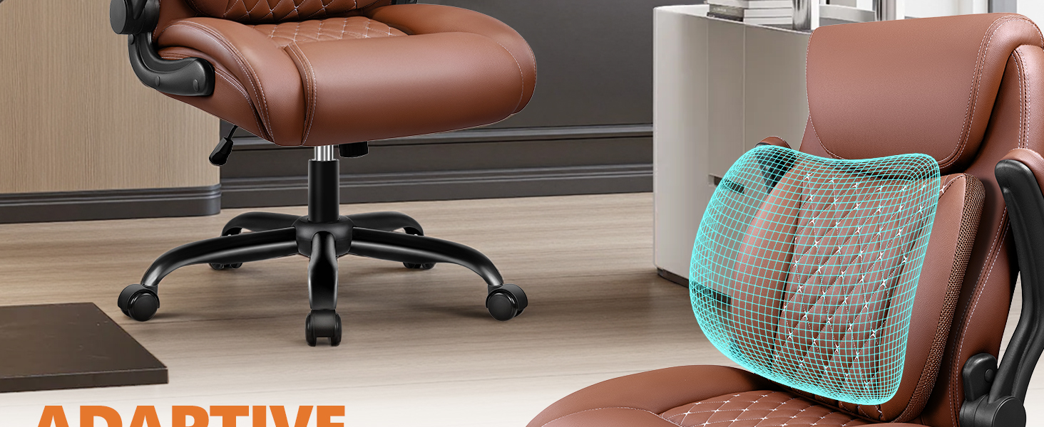 ergonomic office chair lumbar support