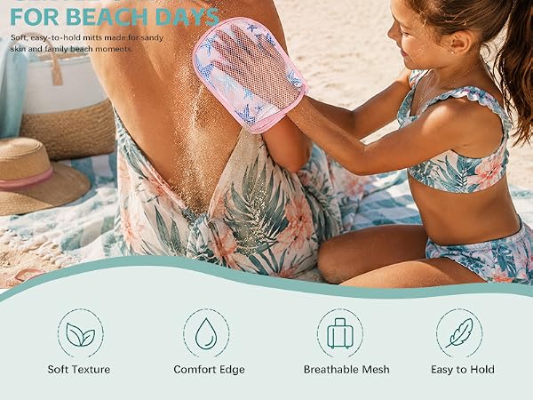 chiccrest 2 Pcs Sand Remover for Beach