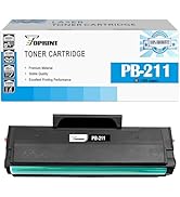 TOPRINT PB-211 PB211 PB 211 PB-211EV PB211EV PB 211EV Compatible Toner Cartridge 1600 Pages Black...