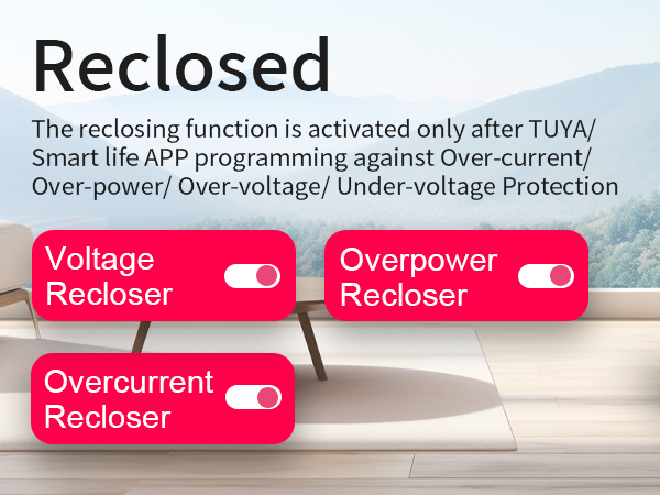 Reclosed