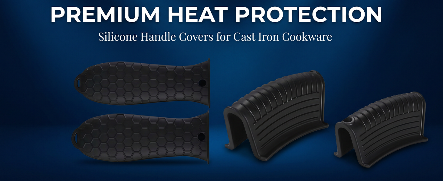 handle,silicone,pot,cast,iron,cover,pan,covers,holder,skillet,hot,sleeve,lodge,heat