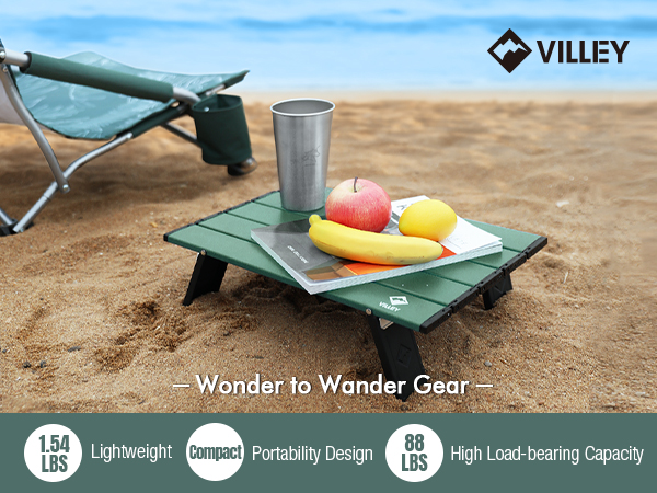 beach table