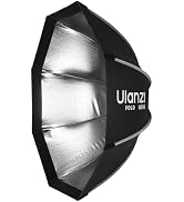 Ulanzi QS80 31.5inch/80cm Softbox Octagonal Quick Release Bowens Mount Soft Box with Diffusers,Ho...