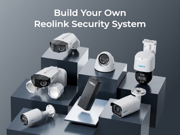 poe security camera system reolink