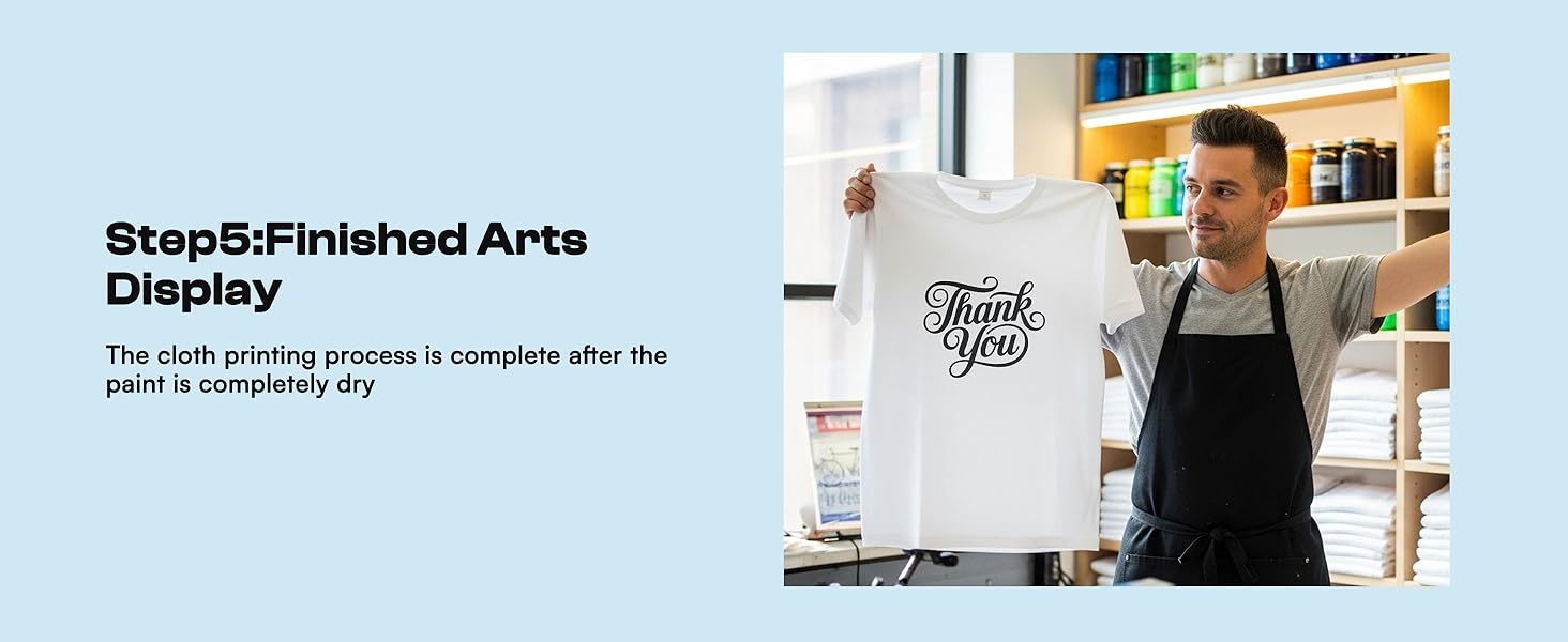 Finished Arts Display