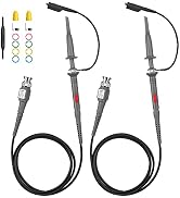 AUTOUTLET P6100 Universal Oscilloscope Probe with Accessories Kit 100MHz Oscilloscope Clip Probes