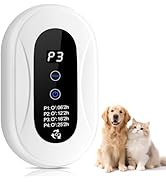 Cat Litter Box Deodorizer Plug In Air Purifier, Room Deodorizer for House Pet Odor, Negative Ion ...