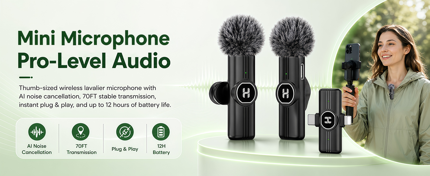 mini microphone iphone