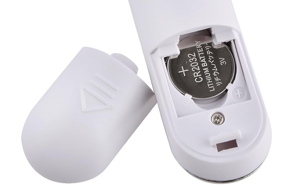 Button battery installation, easy to use