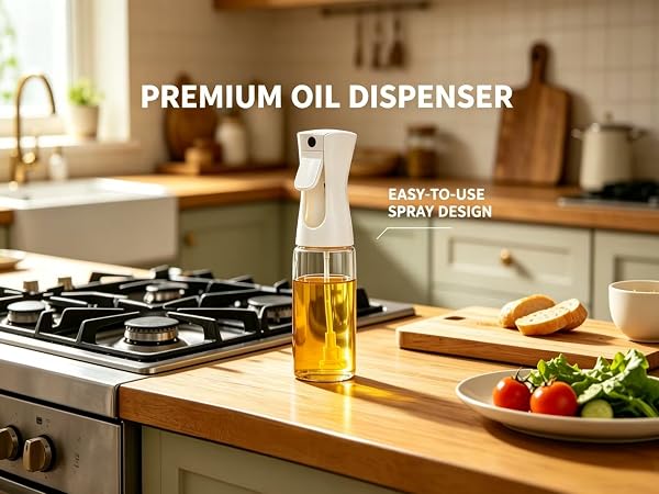 220ml Olive Oil Sprayer for Cooking