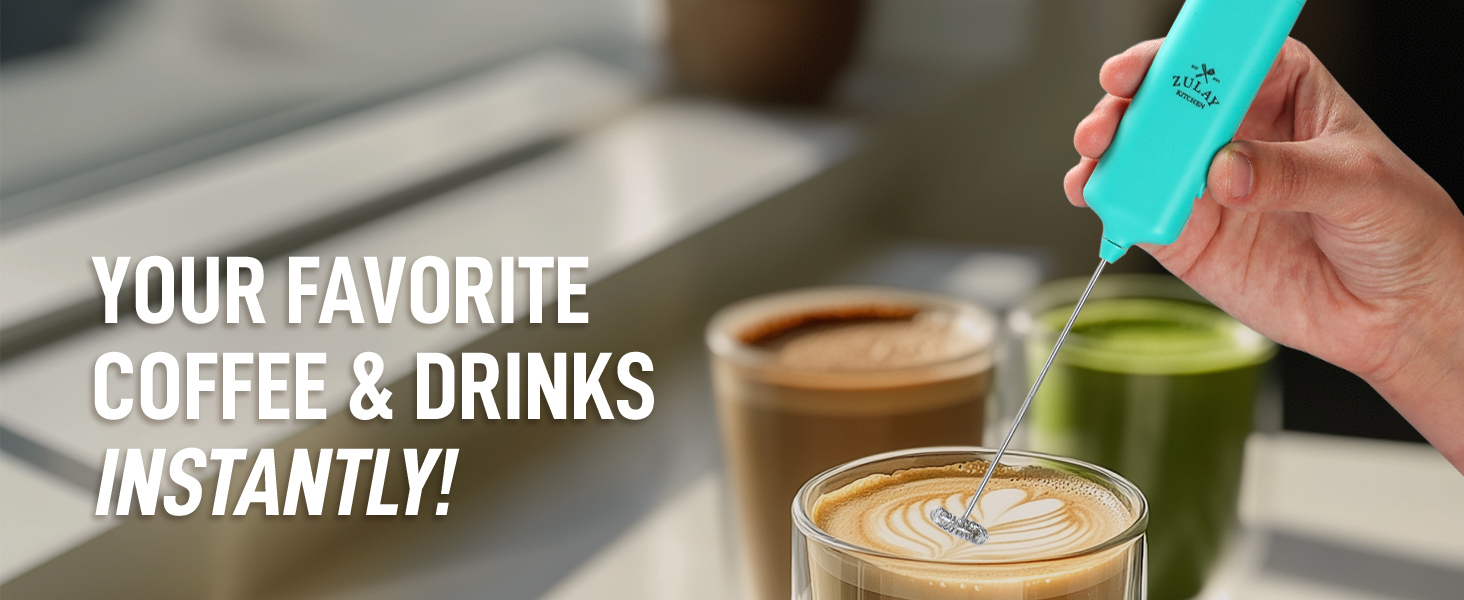 Your favourite coffee & drinks instantly!