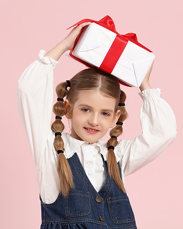 hair ties for little girls