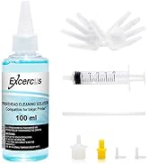 2PK Printhead Cleaning Kit Compatible for Brother Epson HP Canon Nozzle Inkjet EcoTank Officejet ...