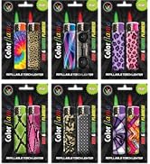 Colorflame Lighters