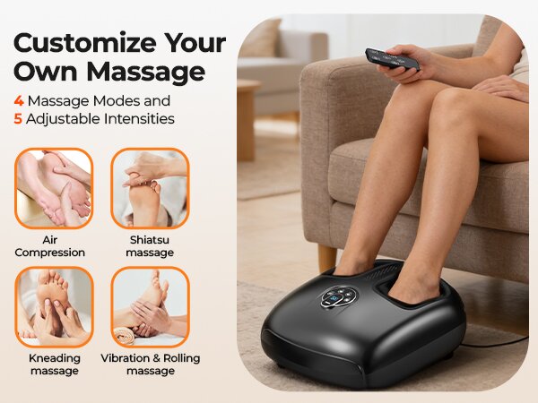 heated foot massager