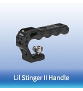 Nitze Locating Top Handle with 3/8" Screw and Detachable Locating Pins for ARRI, Mini Ergonomic C...