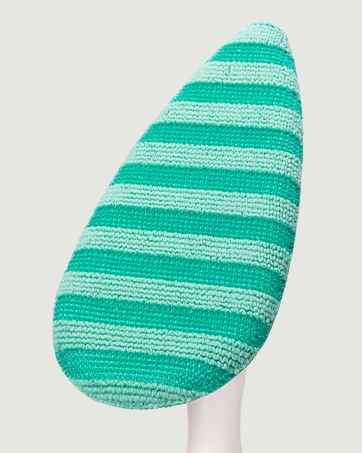 Non-scratch scrubber pad