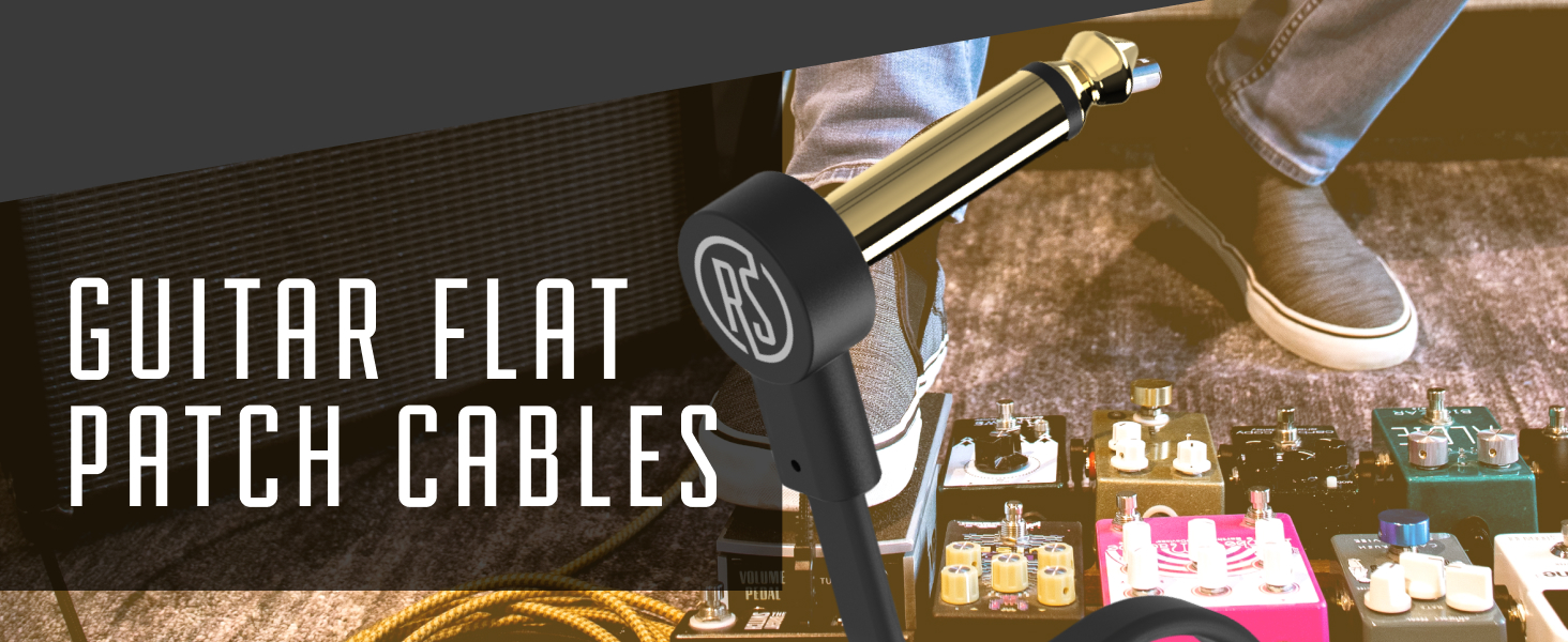 rock stock flat patch cables