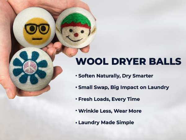 reusable handy laundry wool dryer balls scent free dryer sheets dryer balls wool laundry wool dryer