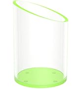 KOTEMON Pen Holder for Desk Organizer, Acrylic Makeup Brush Organizer Sanitizer Holder Pen and Pe...