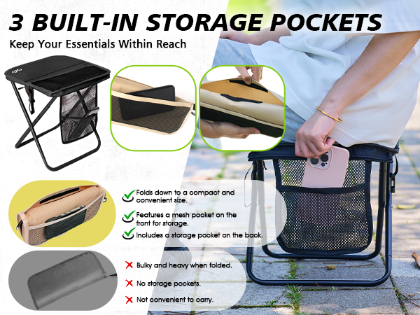 portable stool portable collapsible stool portable folding stool foldable stool