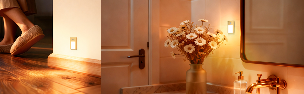 motion sensor night lights