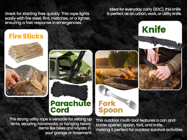 safety bag prepper gear and supplies bugout turnaquiet best emergency survival kit for family