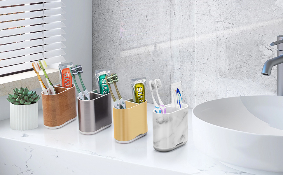 Toothbrush Holders for Bathrooms