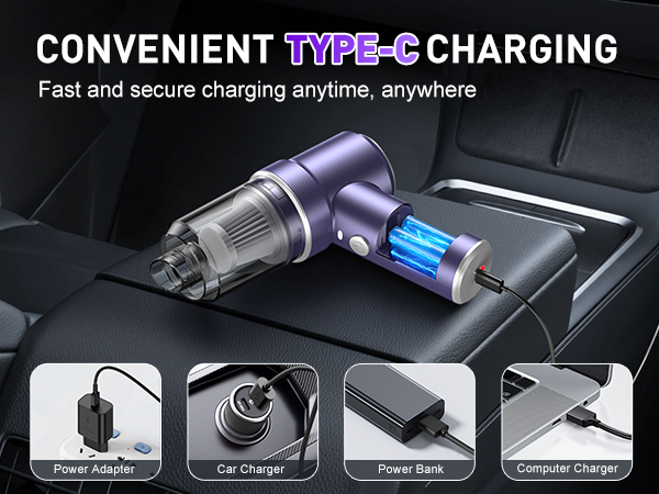 handheld vacuum cleaner