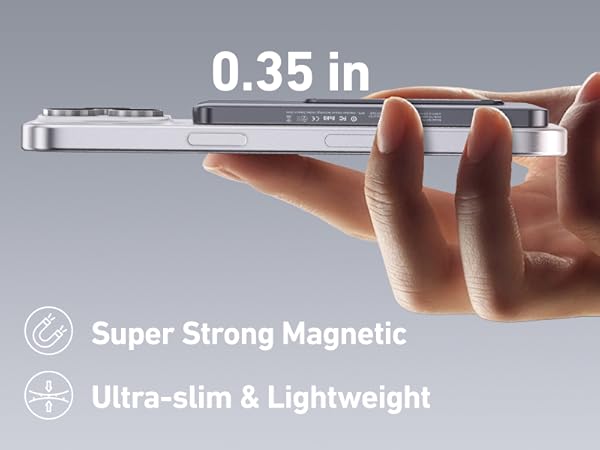 Magnetic Power Bank