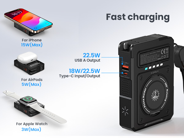 Magnetic Portable Charger