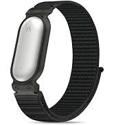Bolesi Hook and Loop Wristband Compatible with Plaud NotePin Voice Recorder,Soft Lightweiht Breat...