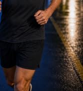 Buytes 2 Pack Running Lights for Runners, Rechargeable Clip on Flashlight with 4 Modes, Mini Dog ...